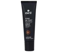 Avril - Fond de Teint Bio - Enrichi en Huile de Jojoba Bio - Unifie et Illumine - Texture Douce et Légère - Certifié Bio Ecocert - Fabriqué en France - 30ml