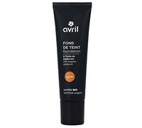 Avril - Fond de Teint Bio - Enrichi en Huile de Jojoba Bio - Unifie et Illumine - Texture Douce et Légère - Certifié Bio Ecocert - Fabriqué en France - 30ml