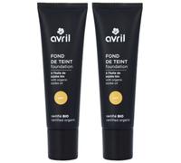 Avril Fond de Teint Doré Maquillage 2x30 ml