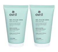 Avril Gel À L'Aloe Vera Bio Gel(S) 2x150 ml