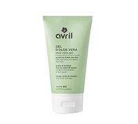 Avril - Gel d'Aloe Vera Bio - Apaisant - Visage et Corps - Pur Jus d'Aloe Vera Bio - Testé sous Contrôle Dermatologique - 99% d'Origine Naturelle - Certifié Bio Ecocert - Produit Vegan - 150ml
