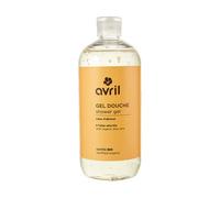 Avril - Gel Douche Bio - Texture Soyeuse - Aloe Vera Bio - 97% d'Origine Naturelle - Vegan, Certifié Bio Ecocert - Fabriqué en France - 500ml (Coeur d'Abricot)