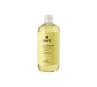 Avril - Gel Douche Bio - Texture Soyeuse - Aloe Vera Bio - 97% d'Origine Naturelle - Vegan, Certifié Bio Ecocert - Fabriqué en France - 500ml