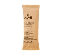 Avril Gel Douche en Poudre à Reconstituer Bio - Gel Douche Naturel Vegan, Certifié Cosmos Organic, Format Éco-Responsable (Sous les orangers)