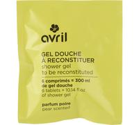 Avril Gel Douche En Poudre À Réconstituer Délice De Poire 1 Sachet