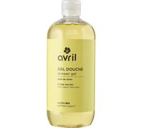 Avril - Gel Douche Bio - Texture Soyeuse - Aloe Vera Bio - 97% d'Origine Naturelle - Vegan, Certifié Bio Ecocert - Fabriqué en France - 500ml