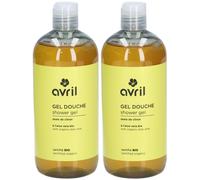 AVRIL Gel Douche - Zeste de Citron Gel(S) 2x500 ml