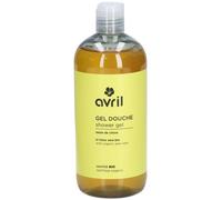 Avril - Gel Douche Bio - Texture Soyeuse - Aloe Vera Bio - 97% d'Origine Naturelle - Vegan, Certifié Bio Ecocert - Fabriqué en France - 500ml