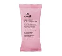 Avril Gel Intime à Reconstituer Bio - Hygiène Intime Douce, Vegan, Certifié Cosmos Organic, Format Éco-Responsable