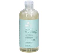 AVRIL Gel Lavant Neutre Haute Tolérance Produit(S) Nettoyant(S) 500 ml