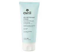 AVRIL-Gel nettoyant visage à l'aloe vera Certifié Bio Avril - 100 ml