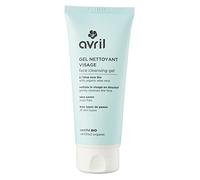 Avril - Gel Nettoyant Visage Bio - Aloe Vera Bio - Tout Type de Peau - 98% d'Origine Naturelle - Certifié Bio Ecocert - Fabriqué en France - 100ml