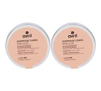 AVRIL Gommage Corps Crème 2x200 ml