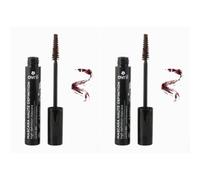 Avril High Definition Mascara - Marron 2x8 ml