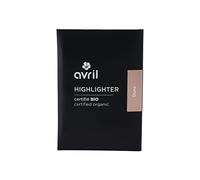 Avril - Highlighter Bio - Texture Soyeuse, Application Facile - Pommettes, Tempes, Visage - Vegan, Certifié Bio Ecocert - Fabriqué en France - Recharge 5g