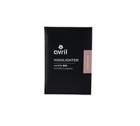 Avril - Highlighter Bio - Texture Soyeuse, Application Facile - Pommettes, Tempes, Visage - Vegan, Certifié Bio Ecocert - Fabriqué en France - Recharge 5g