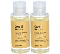 AVRIL Huile barbe 2x50 ml