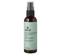 Avril - Huile de Jojoba Bio - 100% Pure, Pressée à Froid - Visage, Corps et Cheveux - Certifié Bio Ecocert - Conditionné en France - 100ml