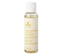 Avril - Huile de Massage Bébé Bio - 100% Pure, Pressée à Froid - Visage, Corps et Cheveux - Certifié Bio Ecocert - Conditionné en France - 100ml