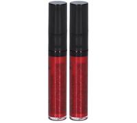 AVRIL Huile Lèvres Rubis Rouge(S) À 2x4 ml