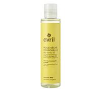 Avril - Huile Sèche Corporelle Bio - A l'Huile d'Argan Bio - Nourrit & Assouplit la Peau - 100% d'Origine Naturelle - Certifié Bio Ecocert - Produit Vegan, Fabriqué en France - 100ml