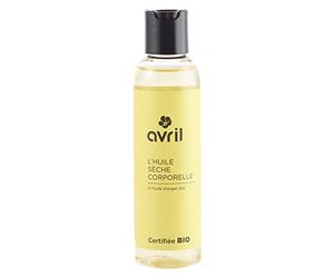 Avril Huile Sèche Corporelle Certifiée Bio 150 ml