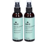 AVRIL Huile végétale Jojoba bio Pour La Peau 2x100 pc(s)