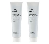 Avril Hygiène Dentifrice Blanchissant Bio 100ml Lot de 2