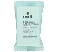 Avril Kit déodorant à reconstituer sauge & romarin + flacon Déodorant 40 ml