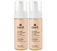 AVRIL La Mousse Nettoyante - Certifiée Bio Mousse(S) 2x150 ml