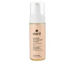 AVRIL La Mousse Nettoyante - Certifiée Bio Savon Liquide 150 ml