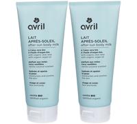 Avril Lait après-soleil 2x200 ml