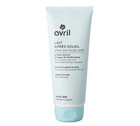 Avril - Lait Après-Soleil Bio - Aloe Vera Bio - Pénètre Rapidement - 98% d'Origine Naturelle - Certifié Bio Ecocert - Produit Vegan, Fabriqué en France - 200ml