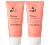 AVRIL Lait corporel 2x200 ml