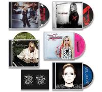 Avril Lavigne 2000's Discography Collection: Let Go / Under My Skin / The Best Damn Thing / Goodbye Lullaby / Avril Lavigne / + Including Bonus Art Card