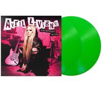 Avril Lavigne – Greatest Hits – Vinyle 2 LP vert néon (2024)