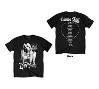 Avril Lavigne Love Sux Autorisé T-shirt Hommes
