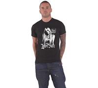 Avril Lavigne T Shirt Love Sux Logo Nouveau Officiel Unisex Noir Size L