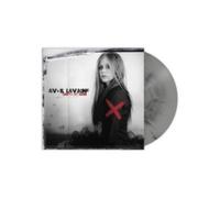 Avril Lavigne - Under My Skin Silver/Grey Black Marble LP RELEASE DA - F15z