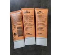 AVRIL Lot de 3 masques visage énergisant & coup d'éclat BIO 3 x 50 ml PM2606