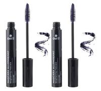 Avril Mascara Allongeant Marine Certifié BIO Set(S) 2x9 ml