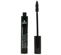 Avril - Mascara Allongeant Noir - Longue Tenue - Démaquillage Facile - Cire d'Abeille Bio - 99% d'Origine naturelle - Certifié Bio Ecocert - Fabriqué en Italie - 9ml