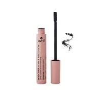 Avril Mascara Soin Précision Bio - Mascara Naturel Vegan, Certifié Cosmos Organic, Brosse Précise (Noir)