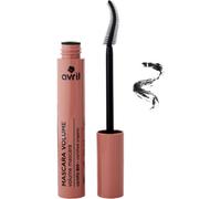 Avril Mascara Volume Bio - Mascara Naturel Vegan, Certifié Cosmos Organic, Volume & Définition (Noir)