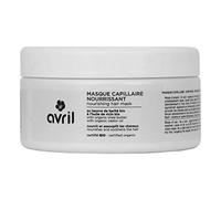 Avril - Masque Capillaire Nourrissant - Beurre de Karité Bio, Huile de Ricin Bio - 98% d'Origine Naturelle - Certifié Bio Ecocert - Fabriqué en France - 200ml