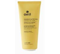 Avril - Masque Nutrition Bio - Cheveux Secs et Abîmés - Soin Capillaire Nourrissant à l’Huile de Jojoba Bio - Répare et Assouplit - 200 ml