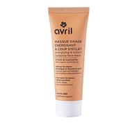 Avril Soin du Visage Masque Énergisant & Coup d'Éclat Bio 50ml