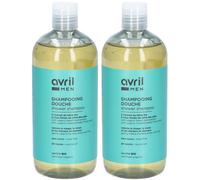 AVRIL Men SHampooing Douche Gel(S) 2x500 ml
