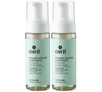 avril Mousse volume coiffante 150 ml - Certifiée Bio Conditioneur 2x150