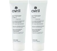 AVRIL Nettoyant 3 en 1 Produit(S) Nettoyant(S) 2x50 ml
